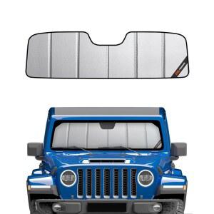 지프 랭글러 JL 2018-2026, 글래디에이터 2020-2026 선쉐이드용 피게니우스 윈드실드 쉐이드 - 세이프가드