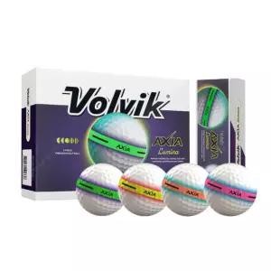 볼빅 엑시아 루미나 듀얼 코어 골프공 3피스 12알