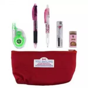 [문구/오피스] 필기구 유스마일링 필통 샤프 펜 문구세트 학용품세트