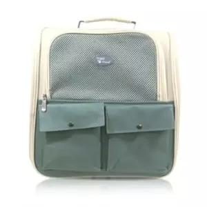 [반려] 백 그레이 강아지이동가방