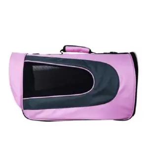 [반려] 핑크 럭셔리이동가방 천국 L 강아지이동가방 강아지가