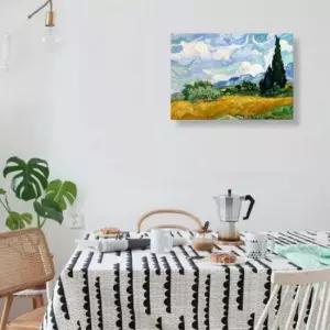 반고흐 그림 액자 삼나무가 있는 밀밭 고흐그림 고흐 인테리어소품 반고흐액자 반고흐작품