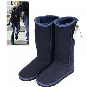 양가죽 털부츠(100156-네이비)-성인용 양털부츠 부츠 양털부츠