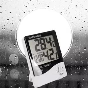 측정장비 coms 온습도계 AAA 알람 날짜 시간 측정 1개