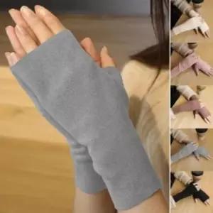 팔워머 얇은 기모 무지 슬림 암워머 핸드워머 URK-270