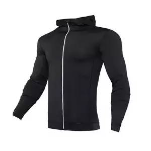 썸머스포츠자켓 남성 얇은 운동복 아우터 여름 러닝 메쉬 후드 집업