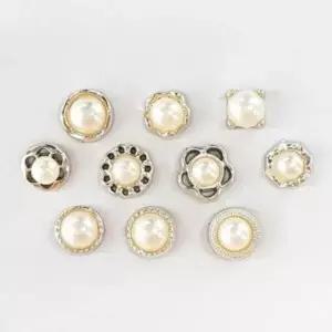 매너옷핀 매너브로치 포인트 브로치 옷핀브로치 펄 10
