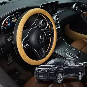 [오너클랜]TBZ 렉스턴스포츠칸 호환 퀼팅 엠보싱 시즌2 핸들커버