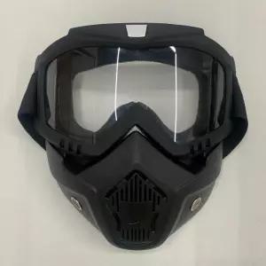 스카이다이빙 수상스키 제트스키 마스크 고글 투명