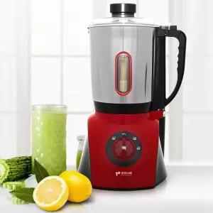 MST30 스텐 대용량 후드 믹서기 와인색 전기 블랜더 전기서 분쇄기 서블렌더 주스기