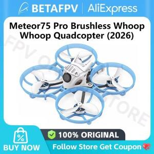 BetaFPV Meteor75 Pro 브러시리스 Whoop 쿼드콥터 매트릭스 1S 비행 컨트롤러