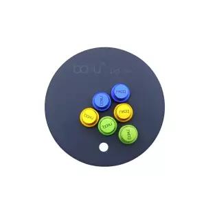 현미경작업 홀더 고정용 강력 자석전자 디지털 어린이 스마트폰 휴대용 망원경 미니 광학 세트