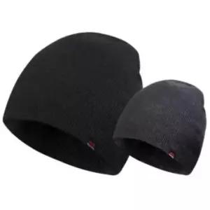 방한모 safety 비니 방한 니트 모자 겨울 보온 K2