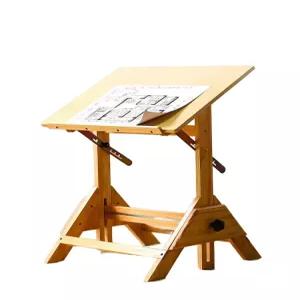 제도 책상 작업대 도면 스케치 제도기 화판 접이식 건축