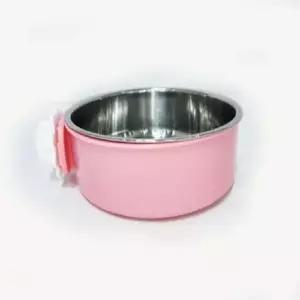 [반려] 안전문 식기PINK 걸이 키워보리 전용 울타리 다용도