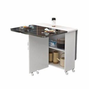 폴딩테이블 접이식식탁 공간활용 공간확용 다이닝 비정형 트자동차 북유럽풍 홈카페