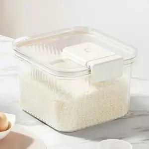 [무료배송] 쌀벌레방지 방습 신선 밀폐보관 날짜표시 쌀통 5kg