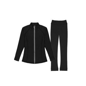 스케이트연습복 피겨 여성 연습복 드릴 상의 레오타 연습의상 재킷 피겨스케이트 살색