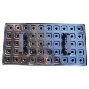 트레이 파종기 종자 육묘 펀처 야채 가벼운 모종 105구 누름판 묘목 32구 플라스틱