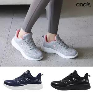 [아나이스] 남녀공용 메쉬 경량 워킹화_26S210
