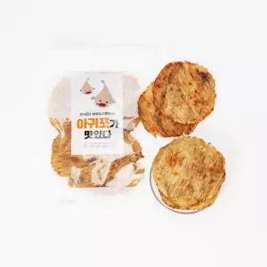 황토가마에 구운 아귀포 (500g) 국내가공 순살 채구운아 구운채 구운아 로스팅아 채살 살아 살채 술안주아