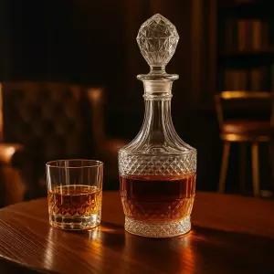 로얄칸트 크리스탈 위스키 디캔터 양주 유리 술병 켄터