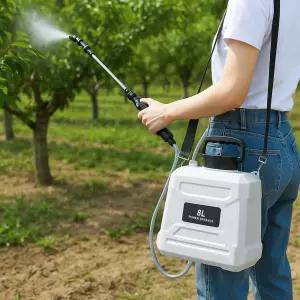 대풍작 전동 농약 분무기 업용 휴대용 자동 살포기 약통 자동통 충전식