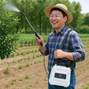 대풍작 전동 농약 분무기 충전식 휴대용 자동 살포기 약통 자동통 식살포기
