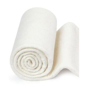 FIVEIZERO 100% 내추럴 코튼 퀼트 배팅 u201347Inchx1야드 대형 경량 배팅 패브릭, 재봉, 공예품, DIY, 포트홀더, 백킹, 와딩, 트윈 및 킹 사이즈 퀼트 프로젝트용 퀼트 배팅