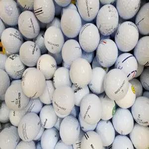 중고 [행사]빅야드 연습볼 레인지볼 연습장볼 400개.