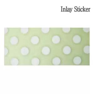 Body Sheet 1sheet 악기스티커 Dots Polka 데코용기타꾸밈 장식소품