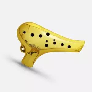 오카리나알토C 골드 OCA3 교육용악기 미니 관악기 어린이 음악 학생 학습준비물 교구 교육용