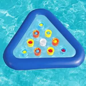 소형 수구 골대 수영장 농구 튜브 물놀이 풀빌라