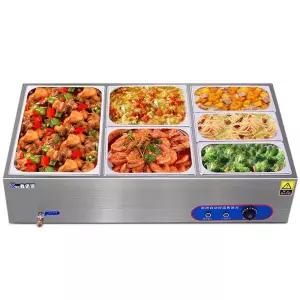 반찬 온장고 샐러드바 뷔페 워머기 업소용 셀프바