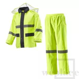 위플레이스 형광 주차안내 우의 형광2XL 작업용우의