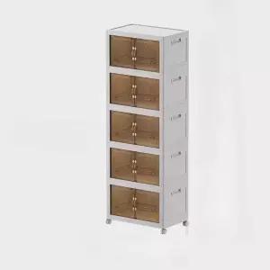 플라스틱 접이식 폴딩 서랍장 다용도 수납장 수납박스