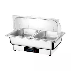 전기 푸드워머 음식 워머기 온열 푸드 보온기 차핑디쉬