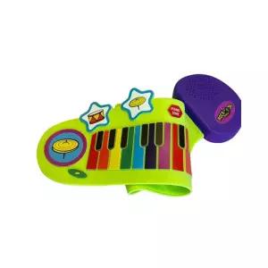 뮤키킴 휴대용 피아노와 드럼어린이 음악 악기 놀이 장난감 즈피아노