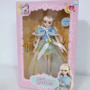 아이오이 라라 구슬드레스 지나 인형놀이 소꿉관절 구체 여아 선물 소꼽 공주 캐릭터 크리스마스 조카