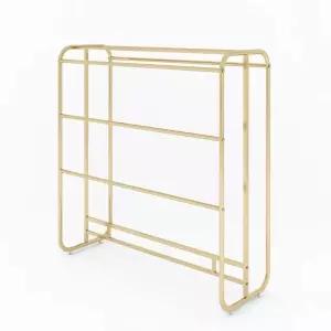 팬티 란제리 행거 이동식 전시대 가게 브라 거치대 옷걸이 철제 매장용 스탠드 선반 너비