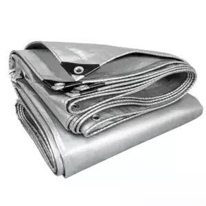 타포린 대형 덮개 야외 캐노피 형광 그늘막 메쉬 화물차