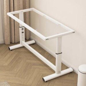 테이블 다리 높이조절 식탁 책상 테이블다리 리프팅 35CM 상다리 철제 조립식 프레임 DS NV