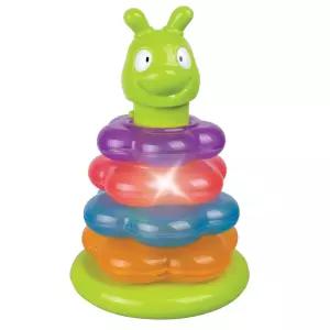 () 노래하는 링쌓기 (612R23622-2)쌓기완구 쌓기장난감 쌓기 어린이쌓기 감각발달 학습용쌓기 교육용쌓기