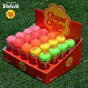 츄파춥스 골프공 5컬러 막대20구 세트