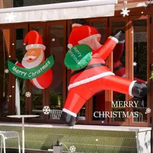 벽타는 산타 풍선 크리스마스 대형 인테리어 입간판 상품