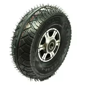 카라반 고무공압휠 자동차 10인치 휠 기본형 축 부품 타이어부품