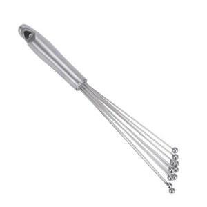 스텐 거품기 믹서도구 베이킹 머랭쿠키 원통형 8인치 손잡이 스틸 계란