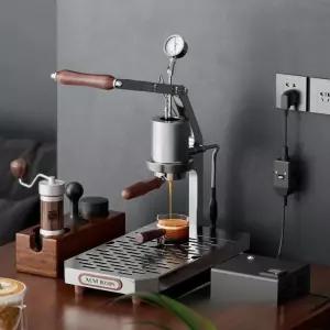 커피머신 핸드프레스 홈카페 수동식 모델명품번 스테인리스 가정용 에스프레소 캡슐 사무실