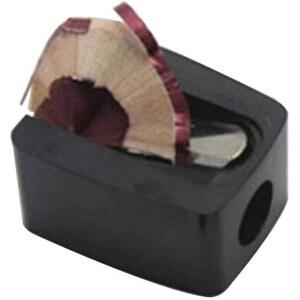 [미국배송] 1PC 블랙 실용 뷰티 브로우 펜슬 빗 메이크업 도구 화장품 샤프너 및 액세서리