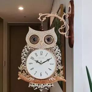 모던부엉이 양면시계 (블랙펄) 양면시계 양면벽시계 벽시계